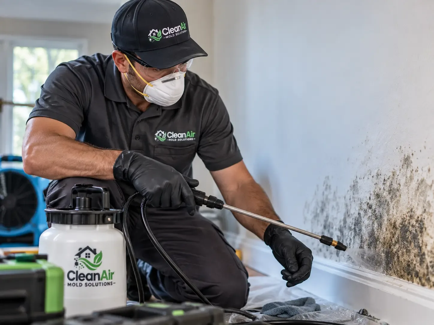 Why choose Mold Remediation in Fackler, AL